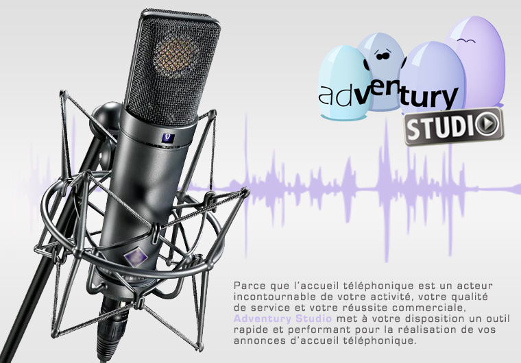 Attente telephonique ADVENTURY